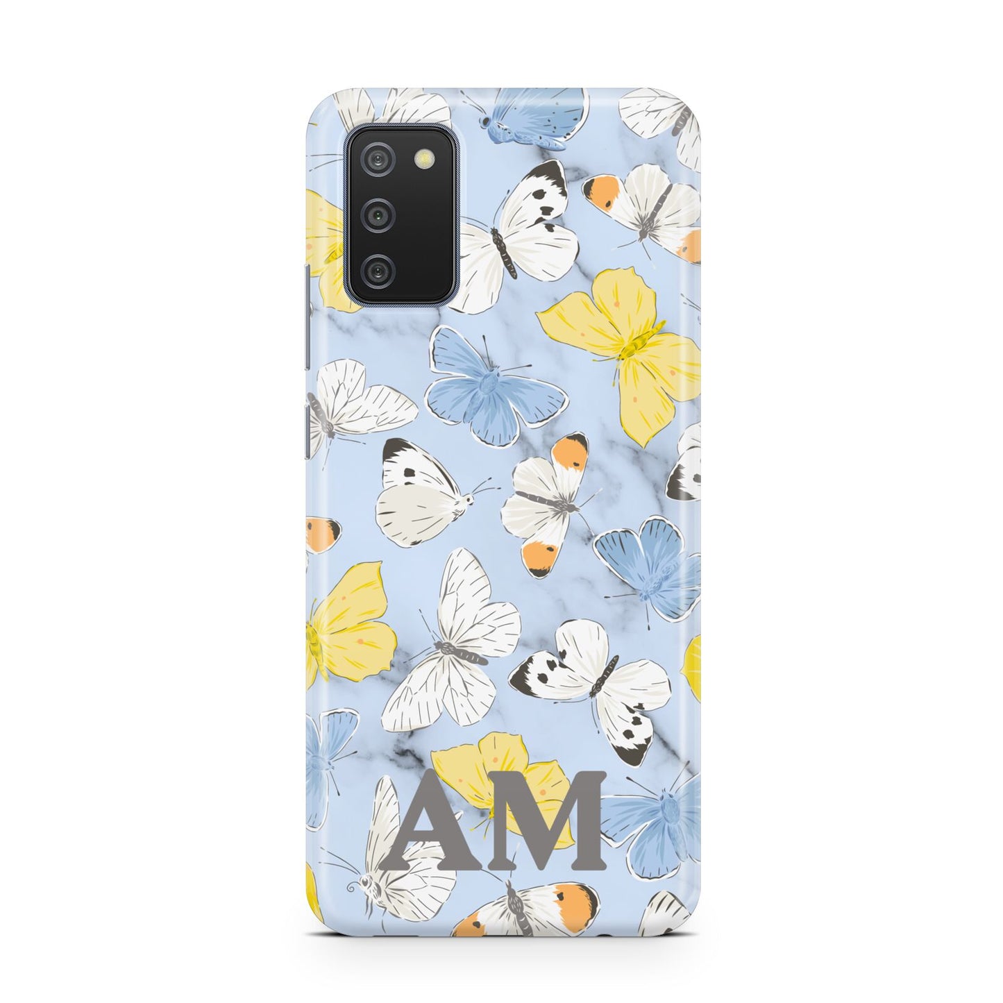 Custom Butterfly Samsung A02s Case