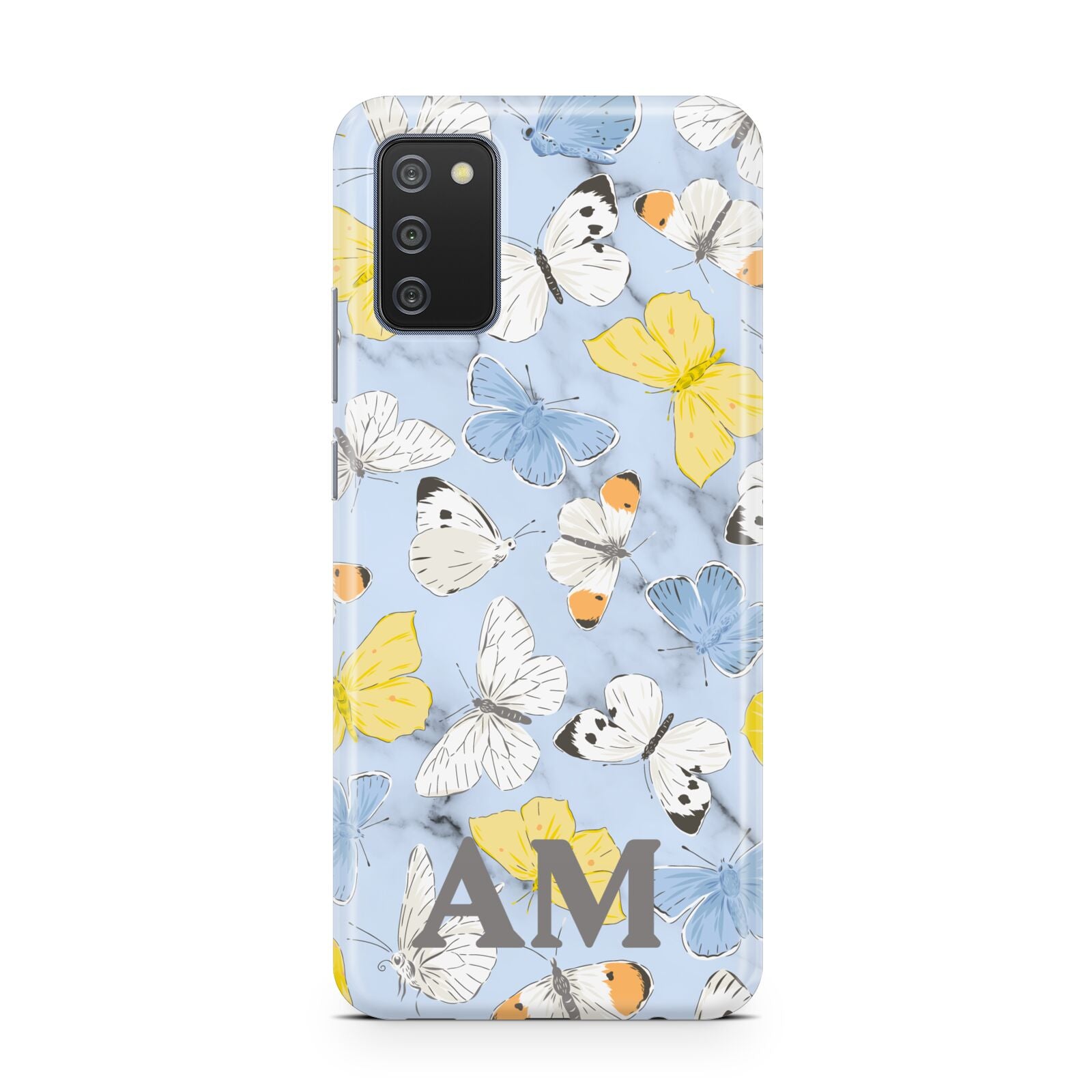 Custom Butterfly Samsung A02s Case