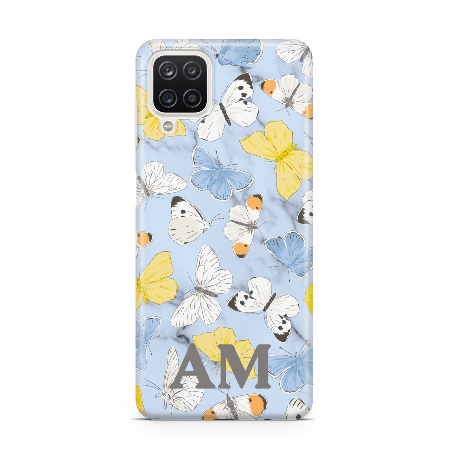 Custom Butterfly Samsung A12 Case