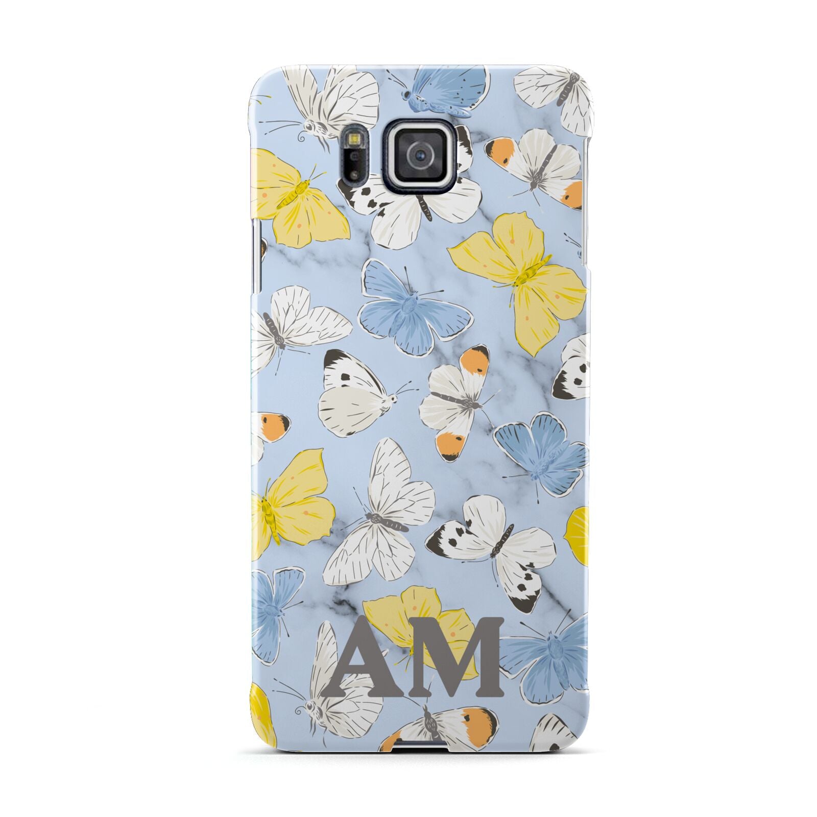 Custom Butterfly Samsung Galaxy Alpha Case
