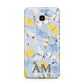 Custom Butterfly Samsung Galaxy J7 2016 Case on gold phone