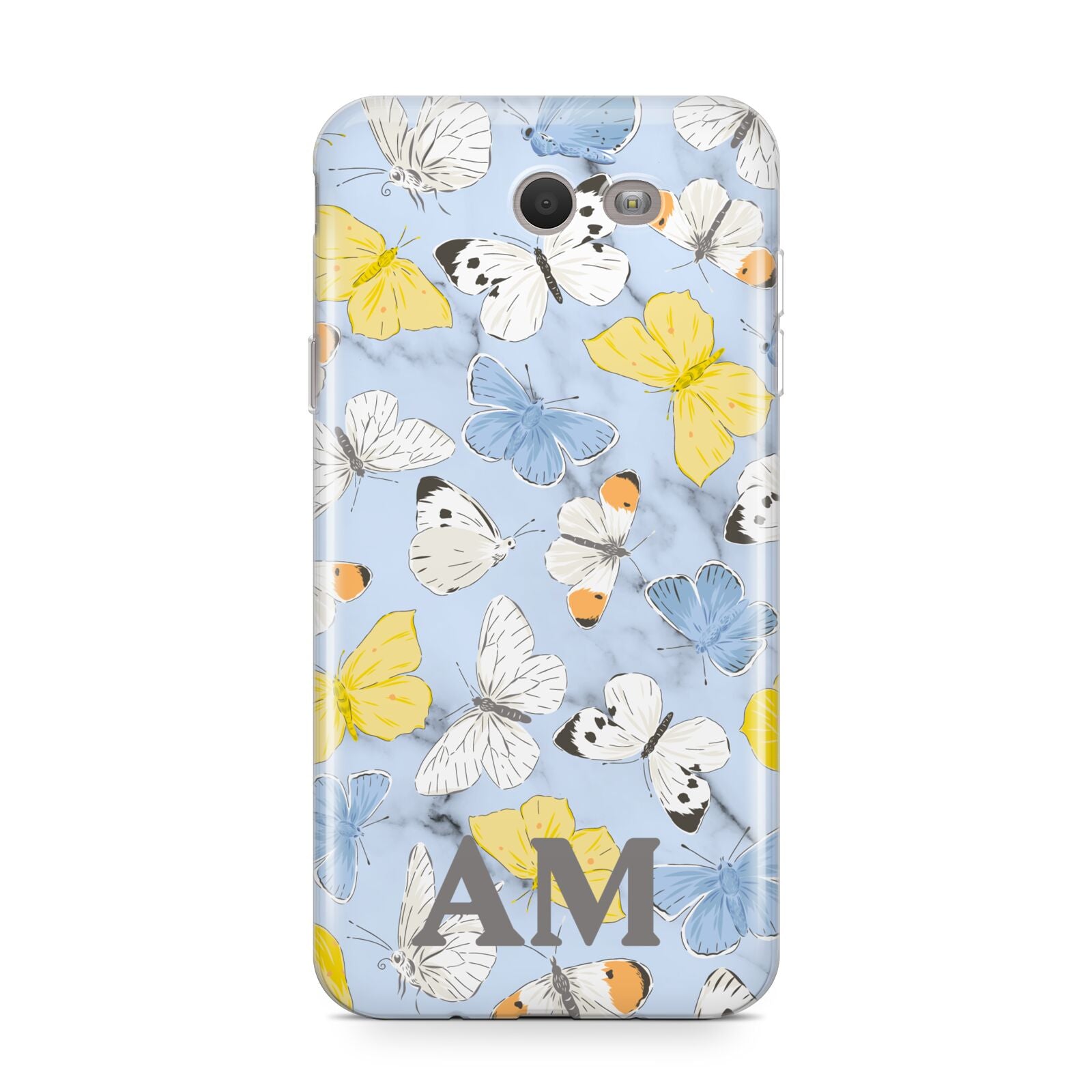 Custom Butterfly Samsung Galaxy J7 2017 Case