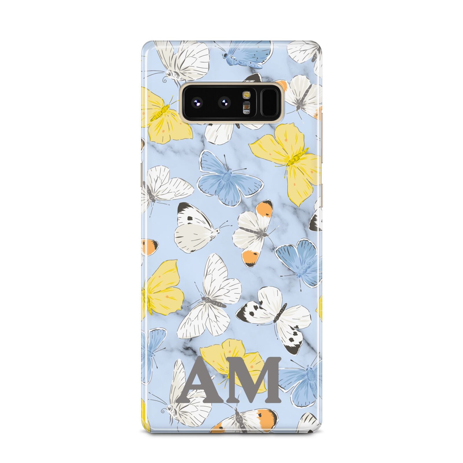 Custom Butterfly Samsung Galaxy Note 8 Case