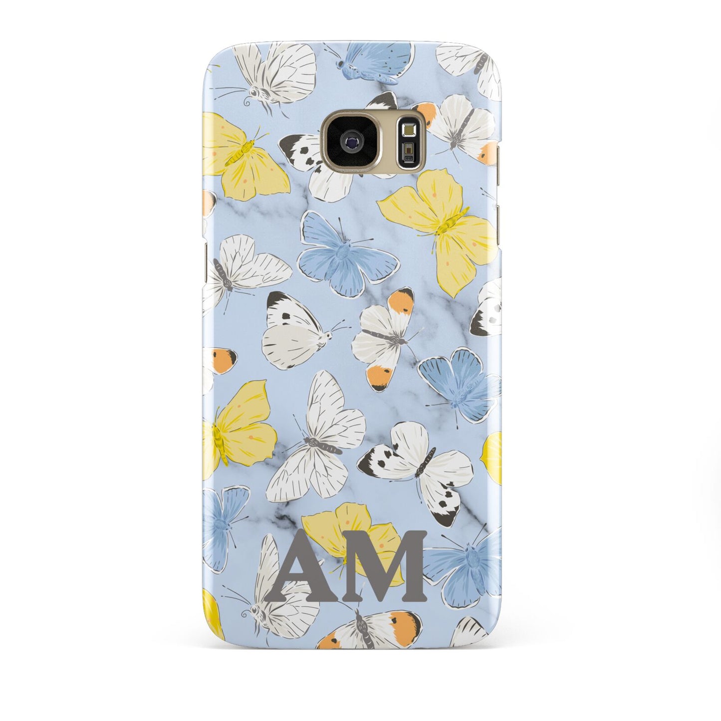 Custom Butterfly Samsung Galaxy S7 Edge Case
