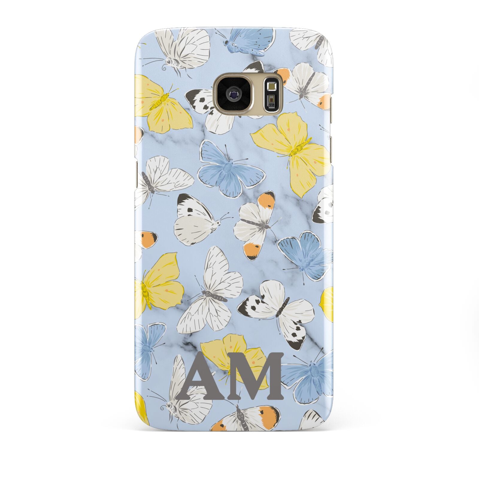 Custom Butterfly Samsung Galaxy S7 Edge Case