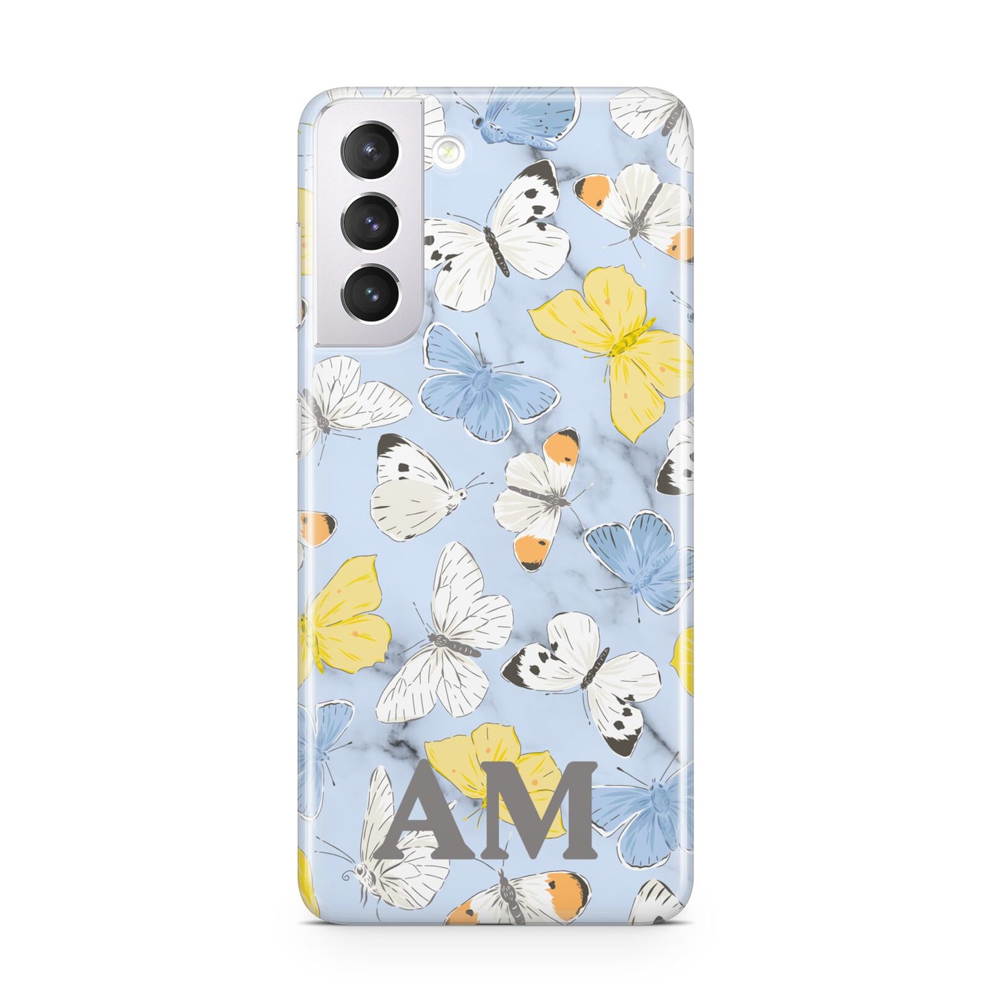 Custom Butterfly Samsung S21 Case