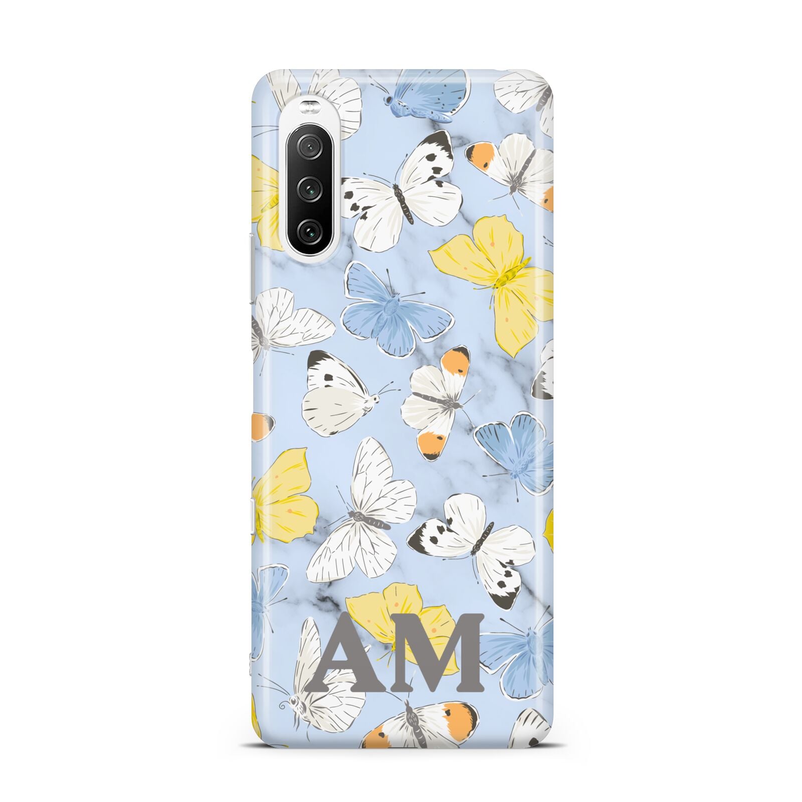 Custom Butterfly Sony Xperia 10 III Case