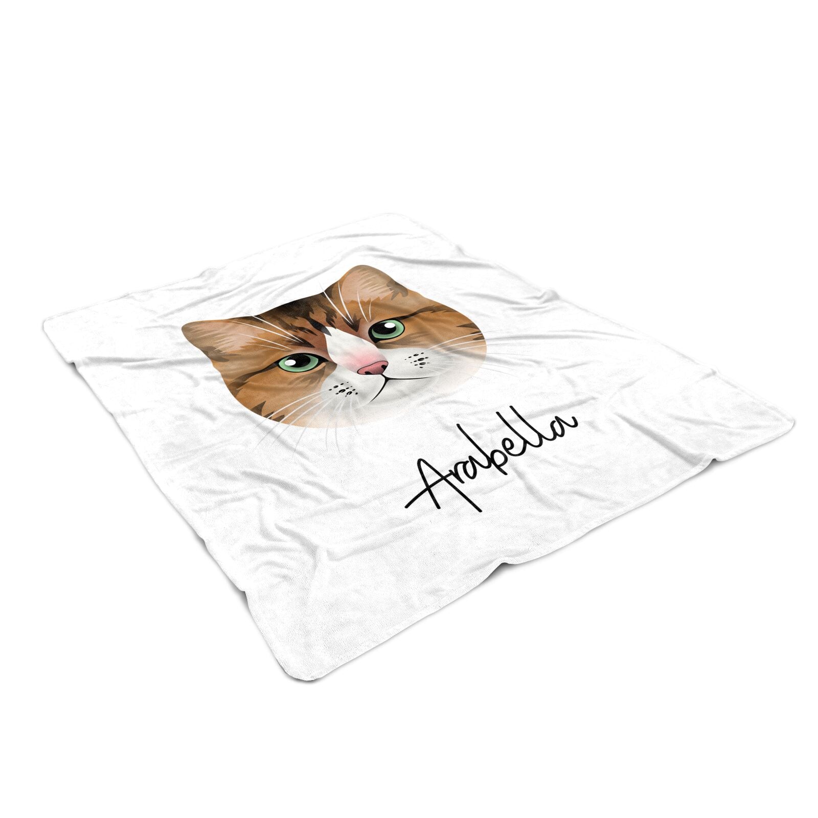 Custom on sale cat blanket