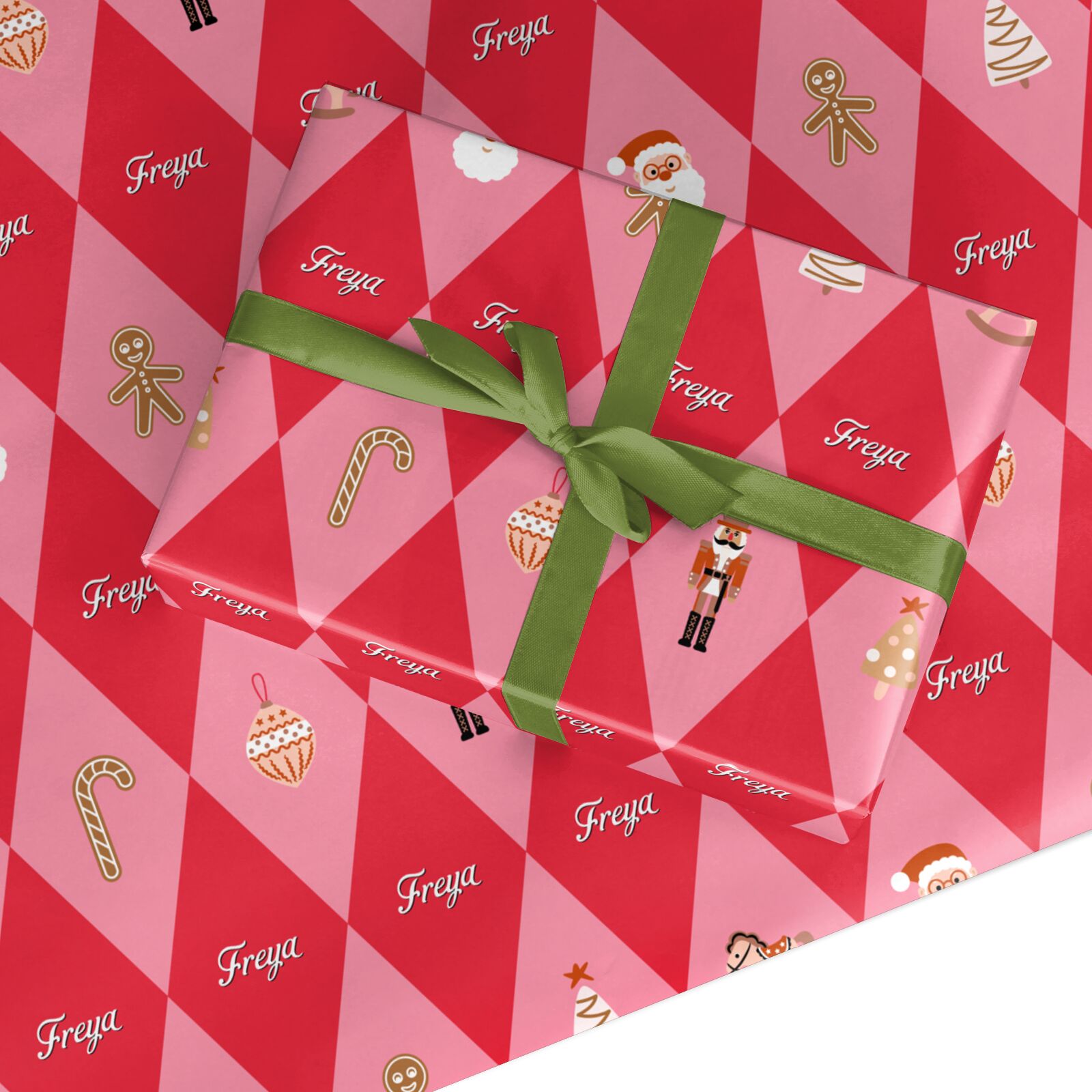 Harlequin wrapping outlet paper