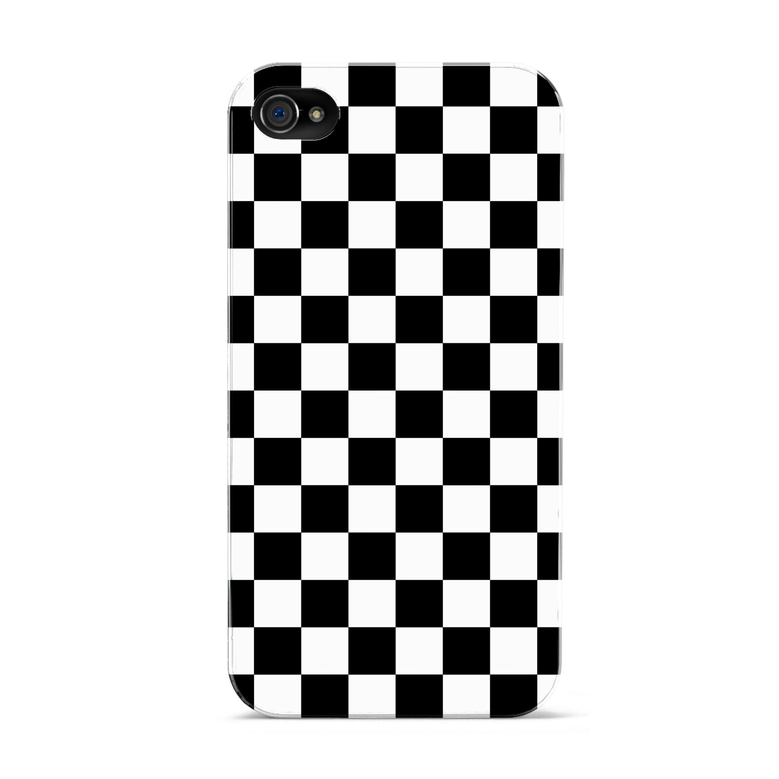 Custom Colour Check Apple iPhone 4s Case