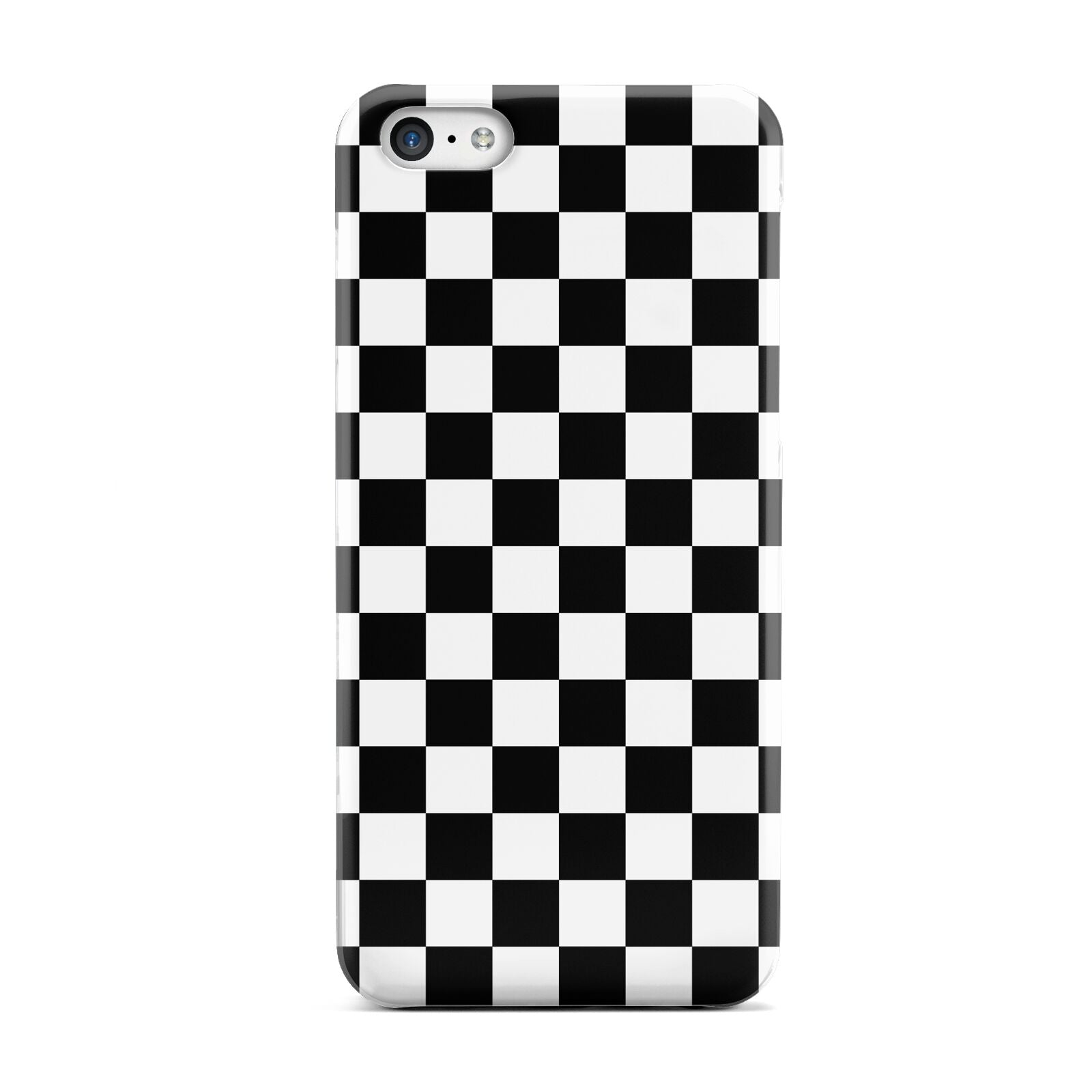 Custom Colour Check Apple iPhone 5c Case