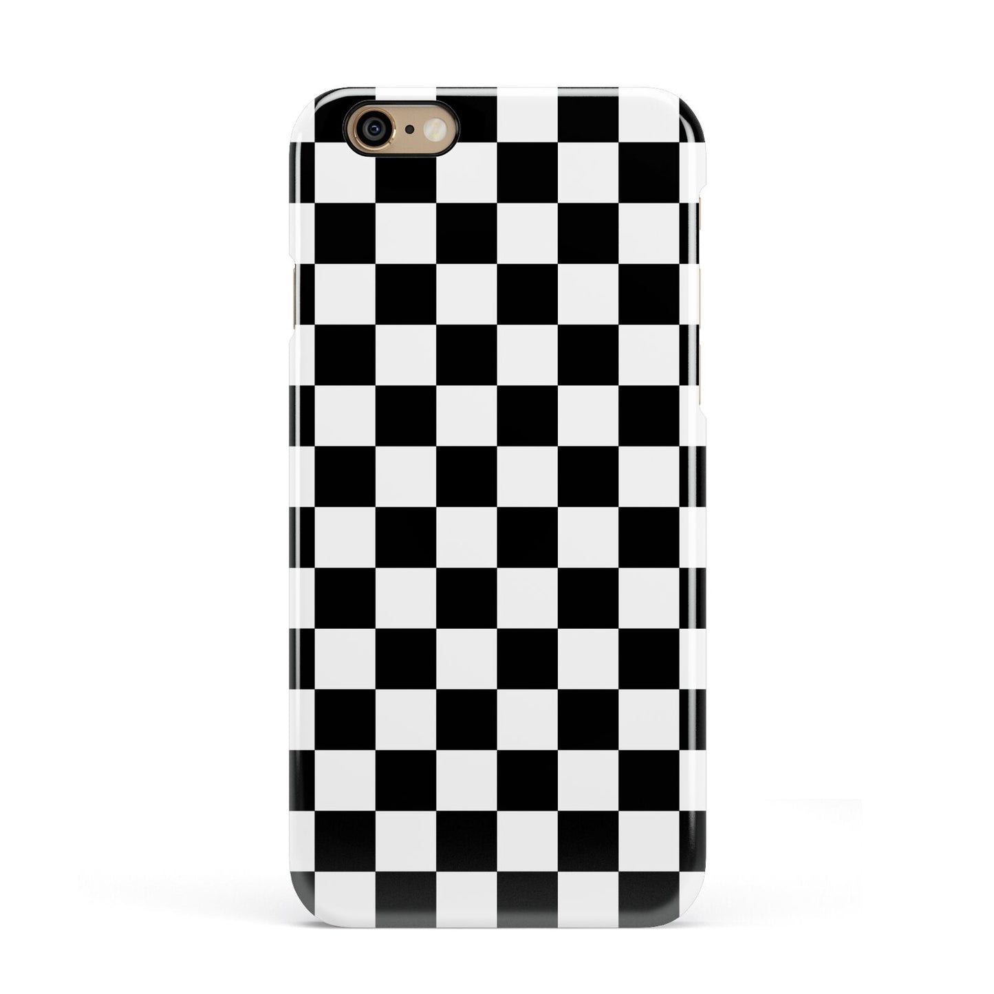 Custom Colour Check Apple iPhone 6 3D Snap Case