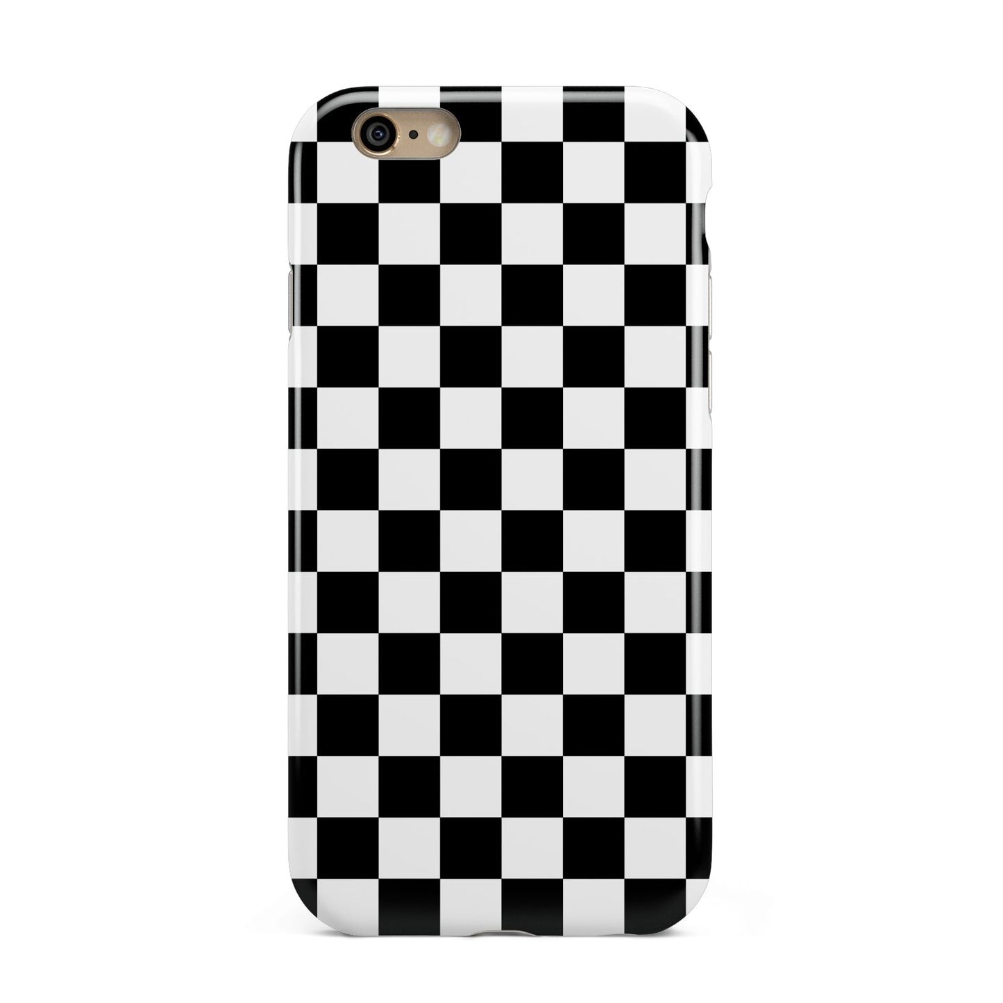 Custom Colour Check Apple iPhone 6 3D Tough Case