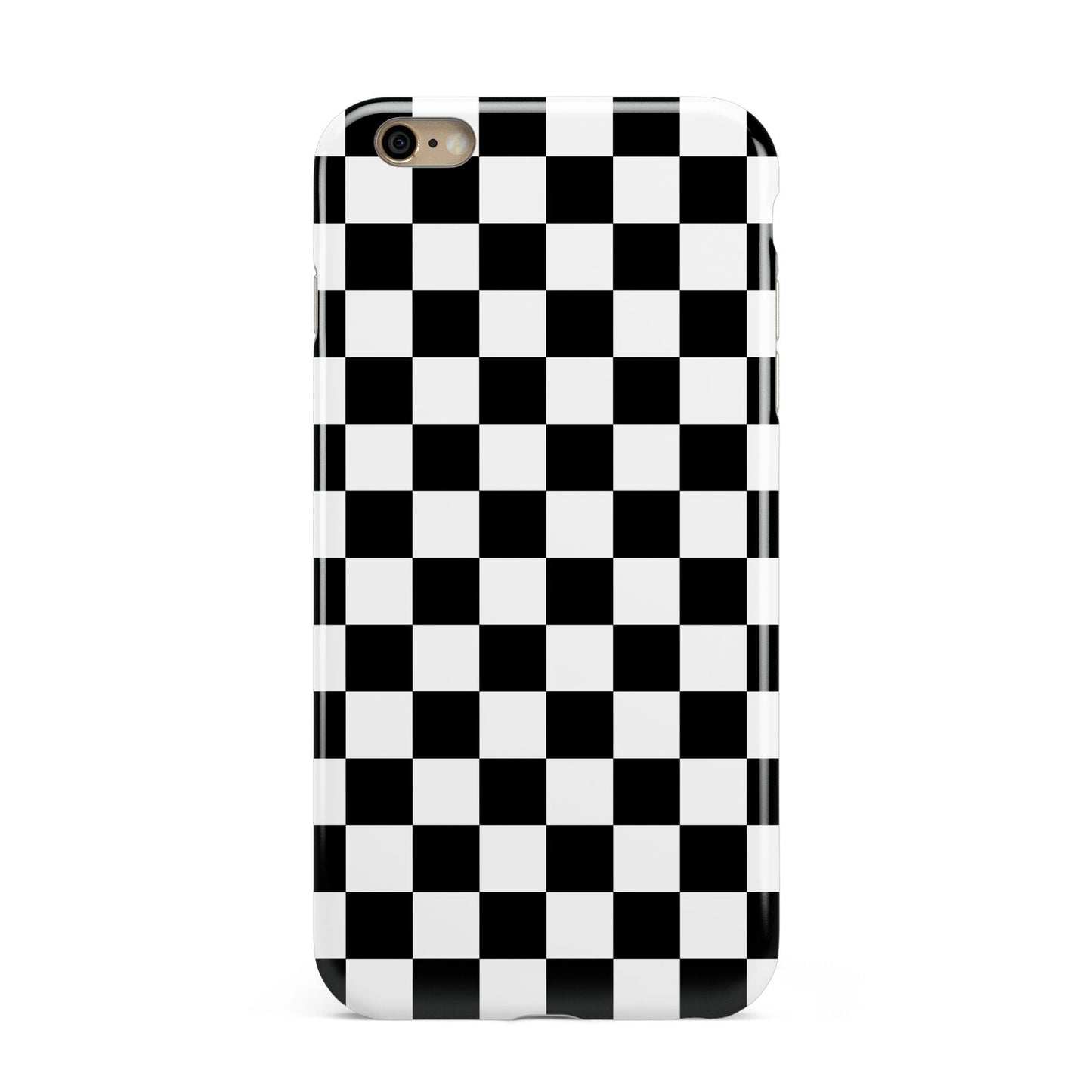 Custom Colour Check Apple iPhone 6 Plus 3D Tough Case