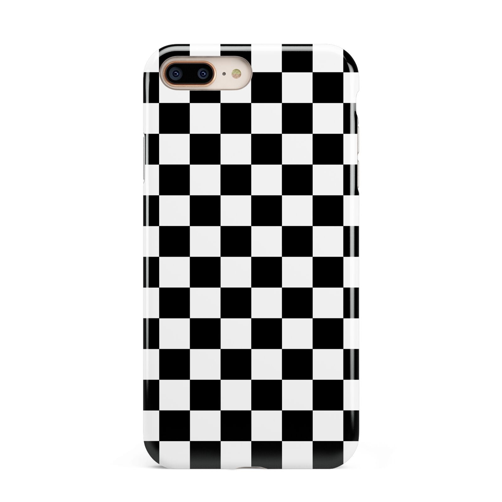 Custom Colour Check Apple iPhone 7 8 Plus 3D Tough Case