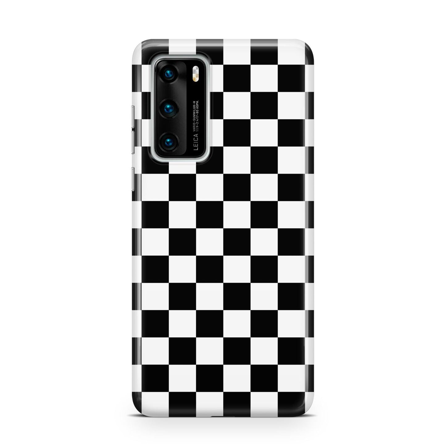 Custom Colour Check Huawei P40 Phone Case