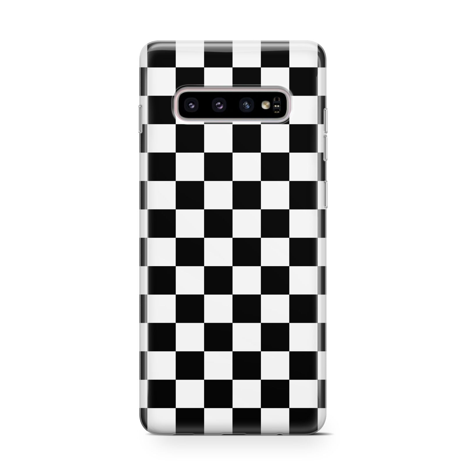 Custom Colour Check Protective Samsung Galaxy Case