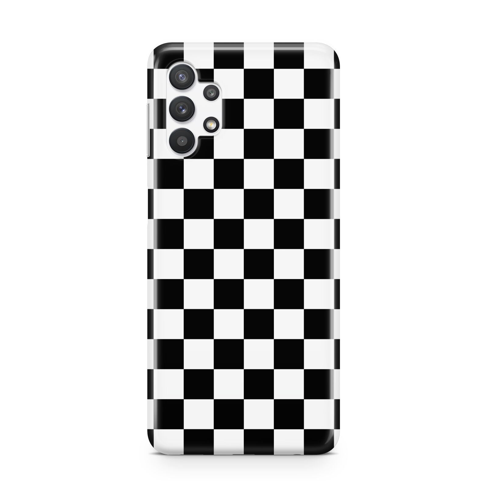 Custom Colour Check Samsung A32 5G Case