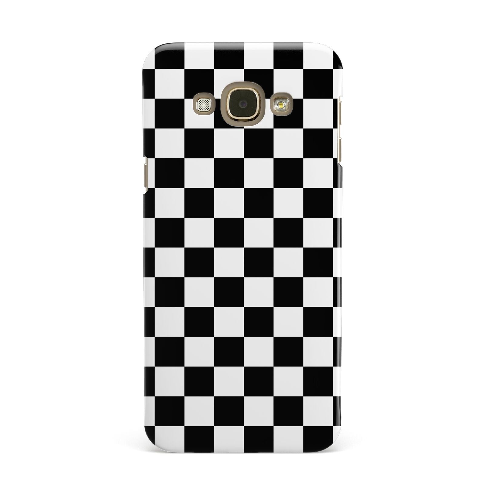 Custom Colour Check Samsung Galaxy A8 Case