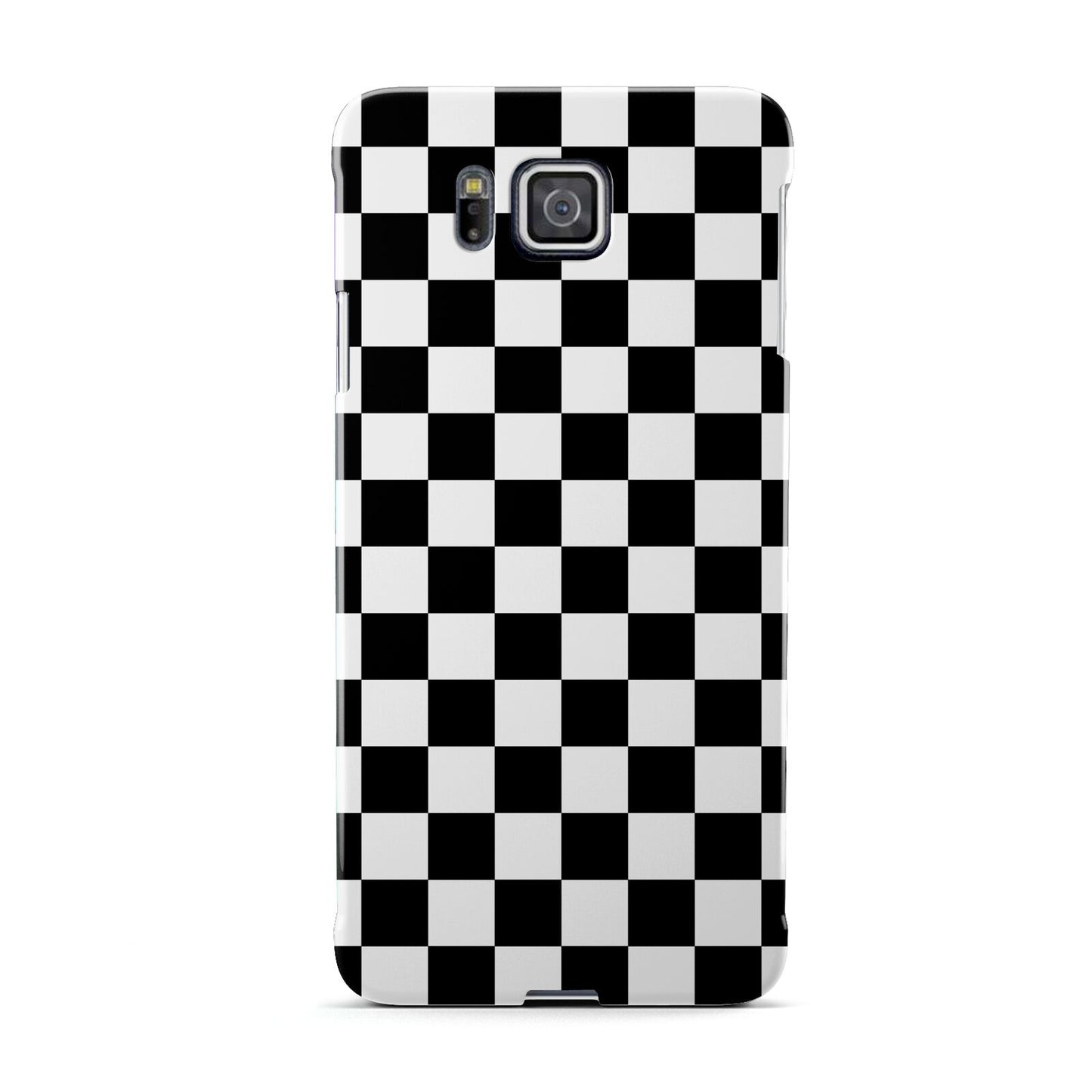 Custom Colour Check Samsung Galaxy Alpha Case