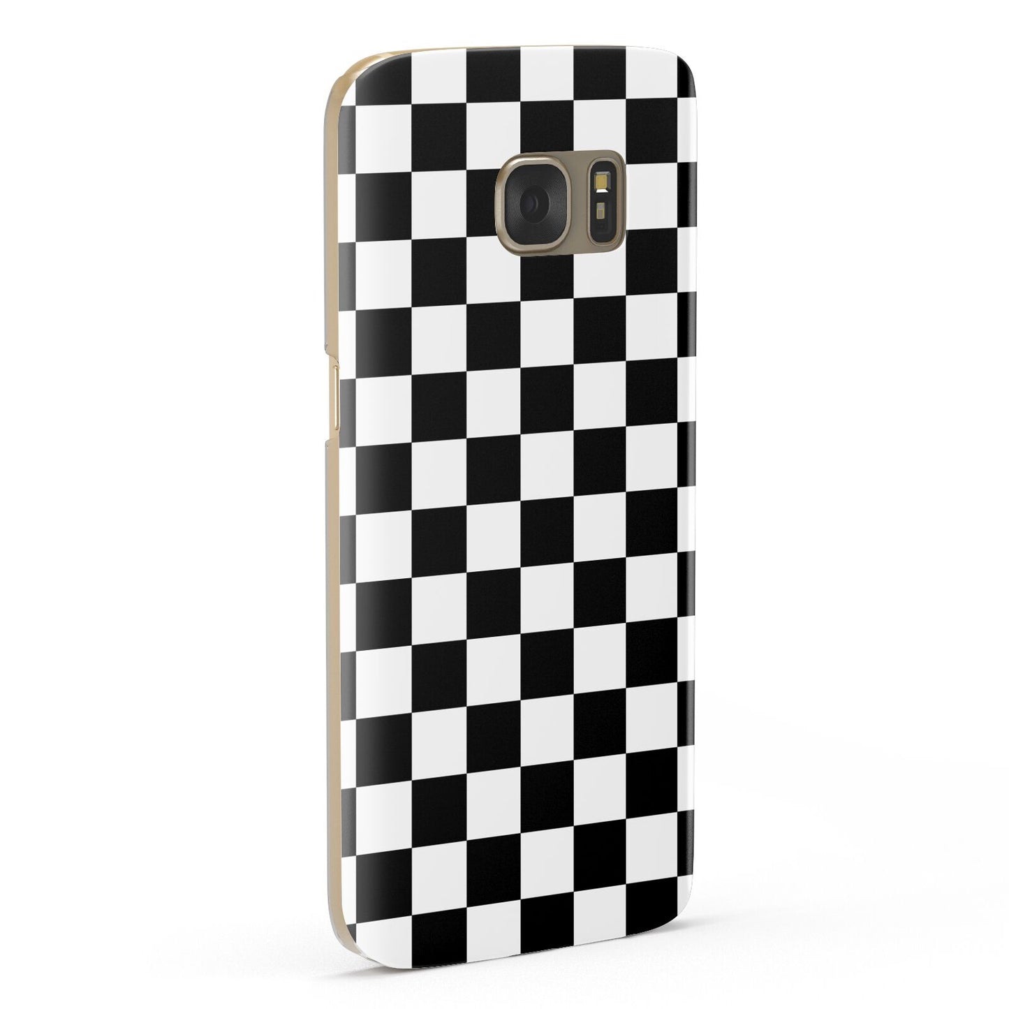 Custom Colour Check Samsung Galaxy Case Fourty Five Degrees