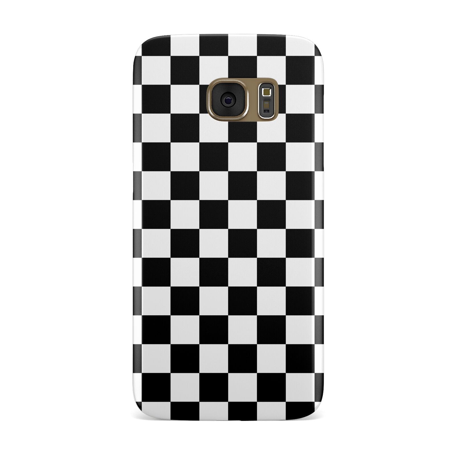 Custom Colour Check Samsung Galaxy Case