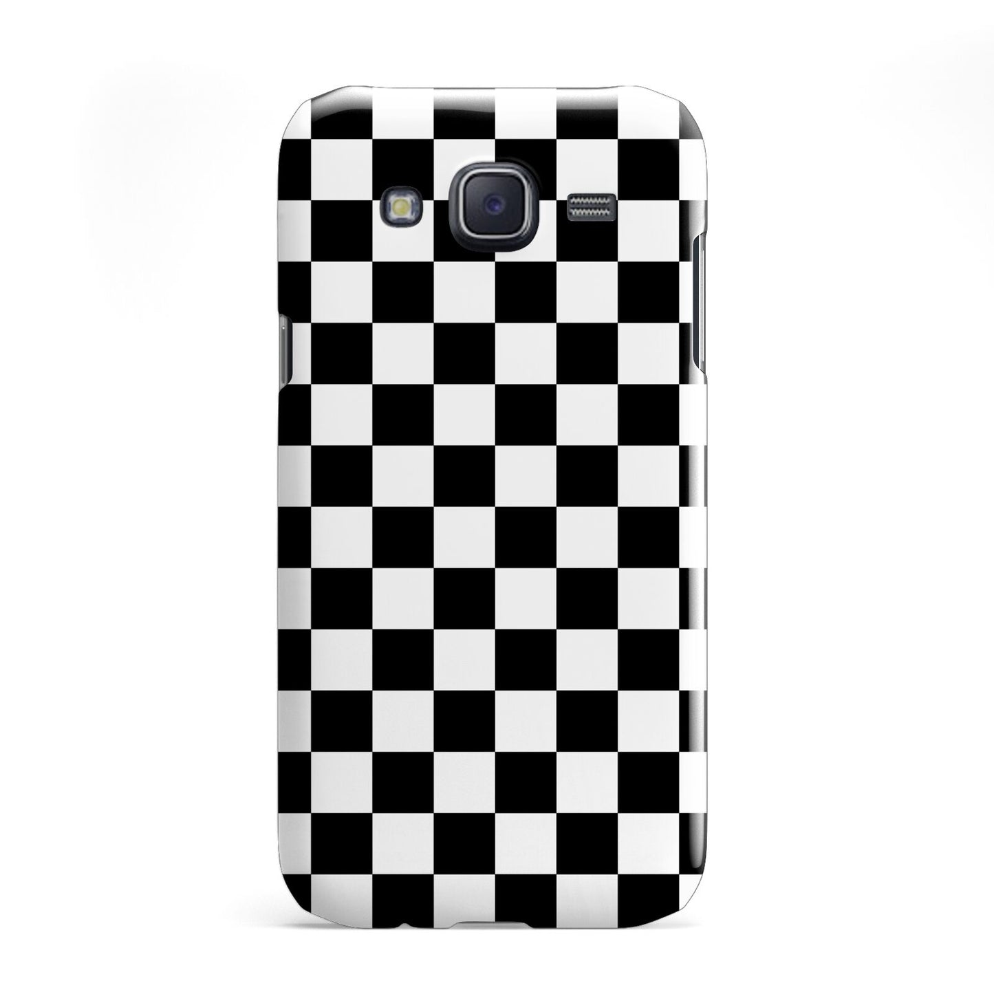 Custom Colour Check Samsung Galaxy J5 Case