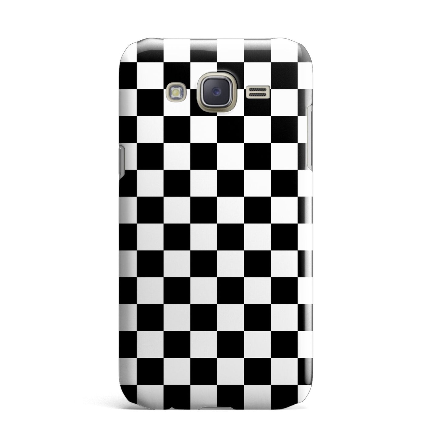 Custom Colour Check Samsung Galaxy J7 Case