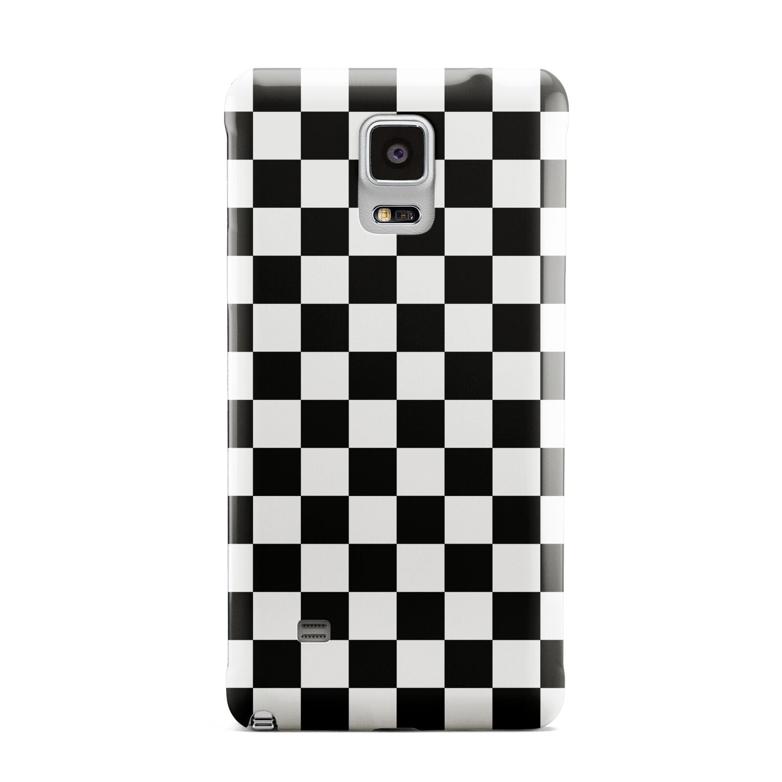 Custom Colour Check Samsung Galaxy Note 4 Case