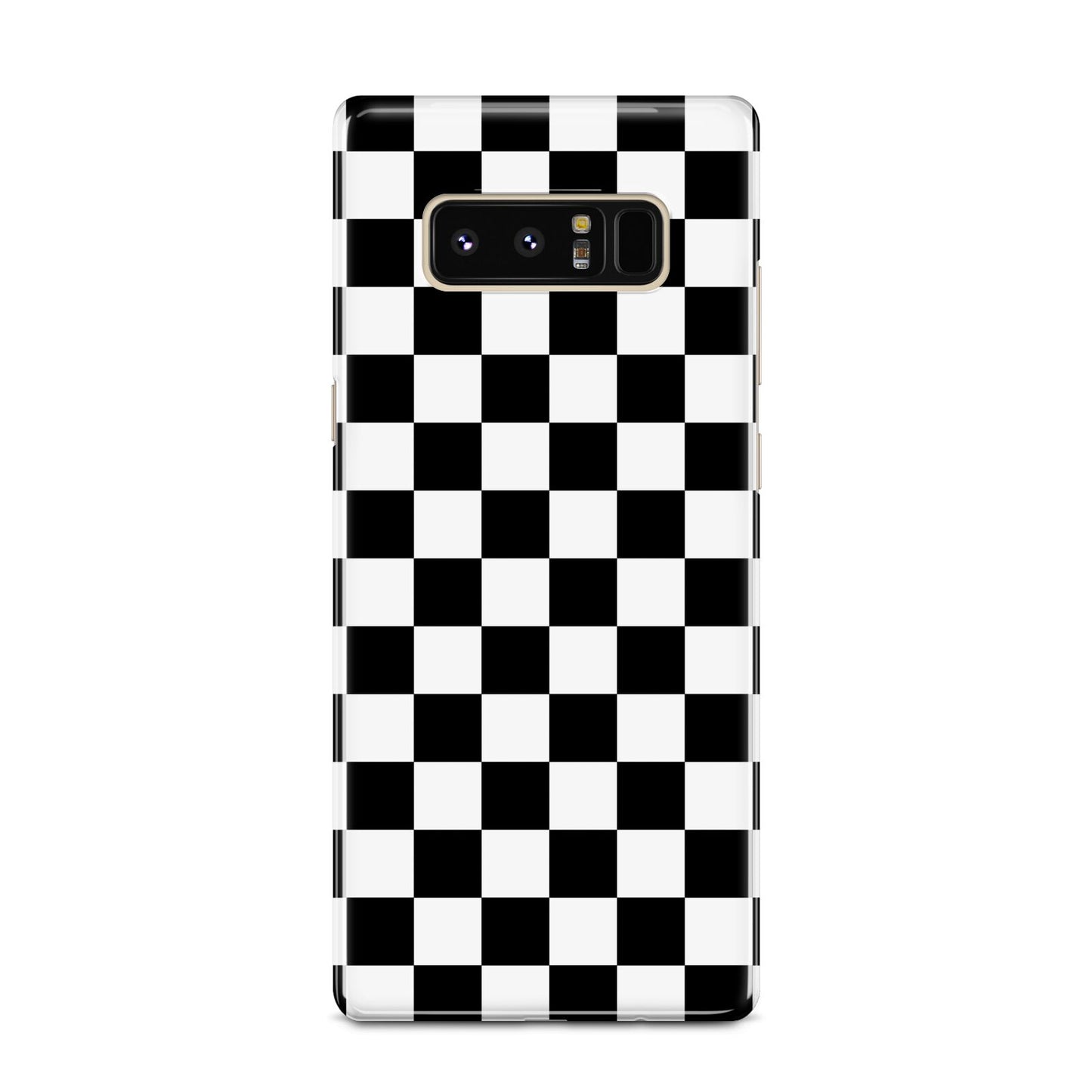 Custom Colour Check Samsung Galaxy Note 8 Case