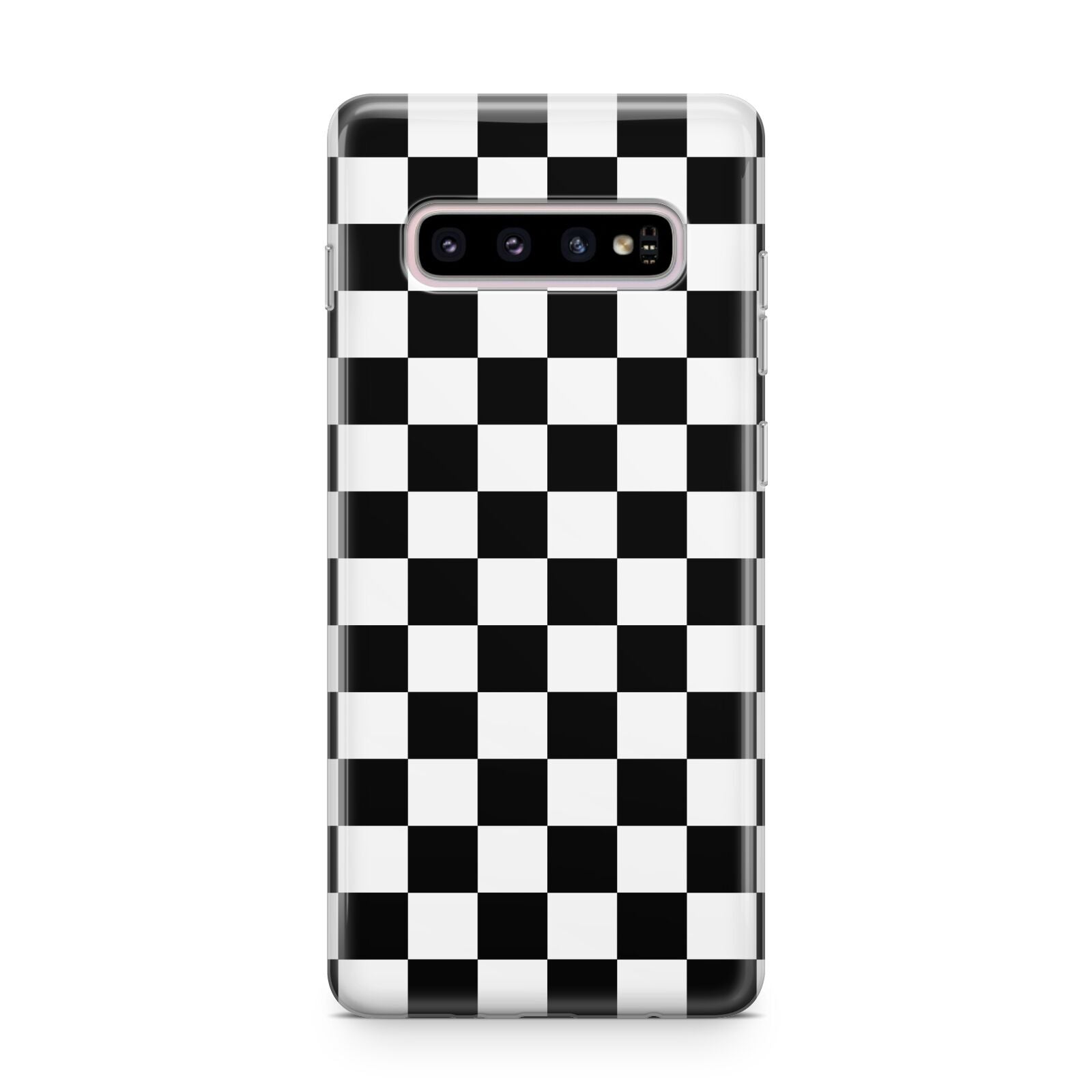 Custom Colour Check Samsung Galaxy S10 Plus Case