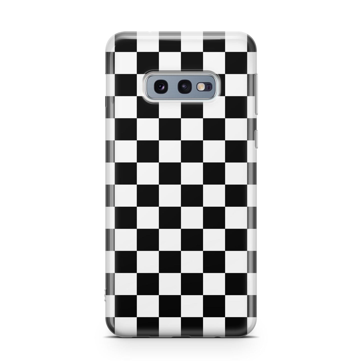 Custom Colour Check Samsung Galaxy S10E Case