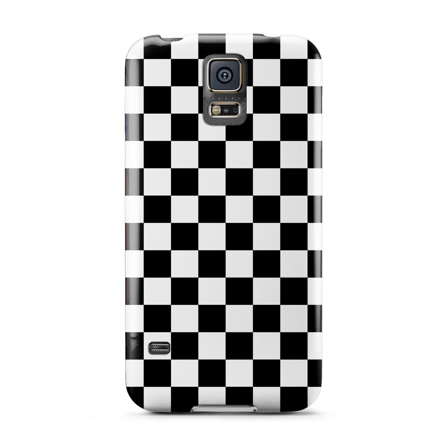 Custom Colour Check Samsung Galaxy S5 Case