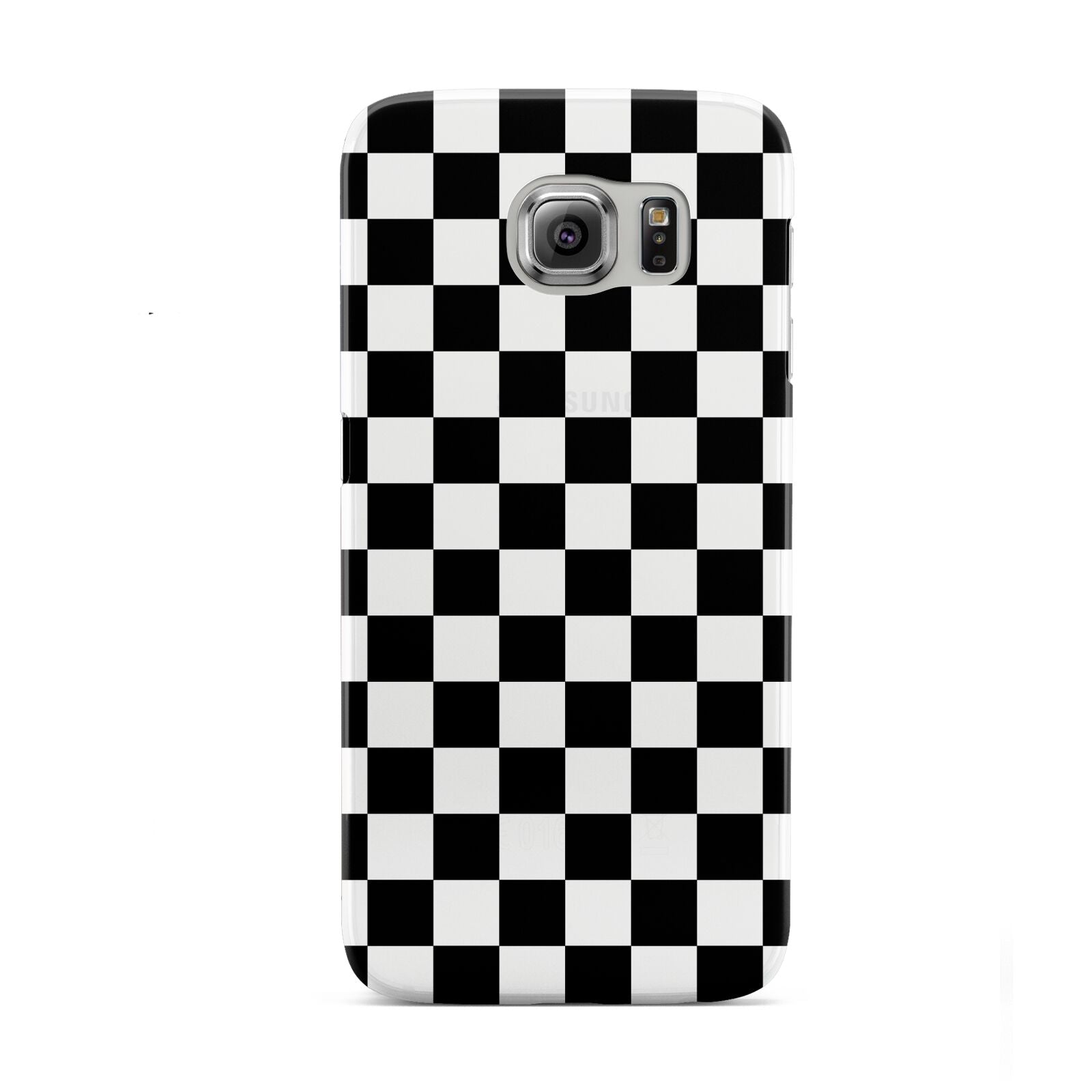 Custom Colour Check Samsung Galaxy S6 Case