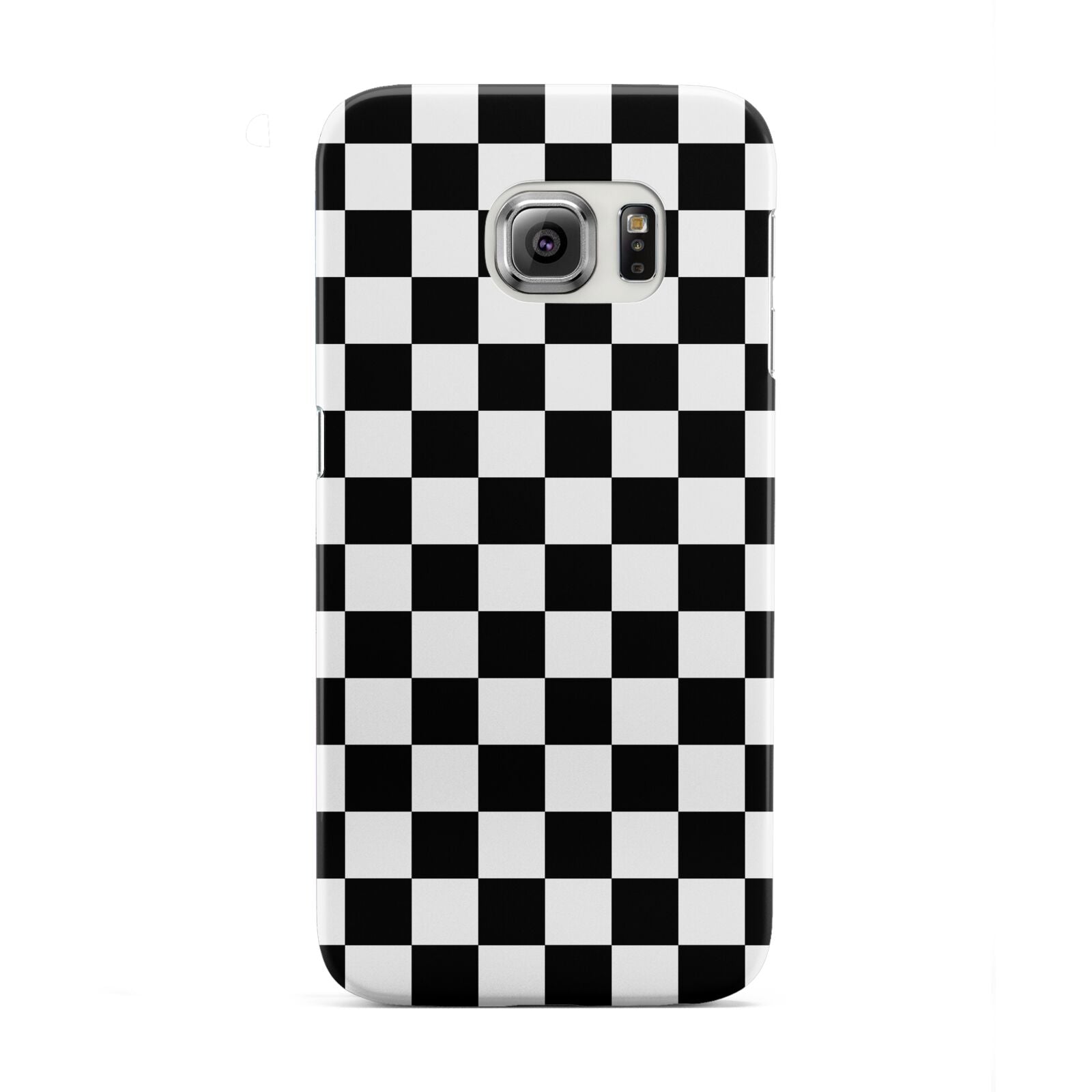 Custom Colour Check Samsung Galaxy S6 Edge Case