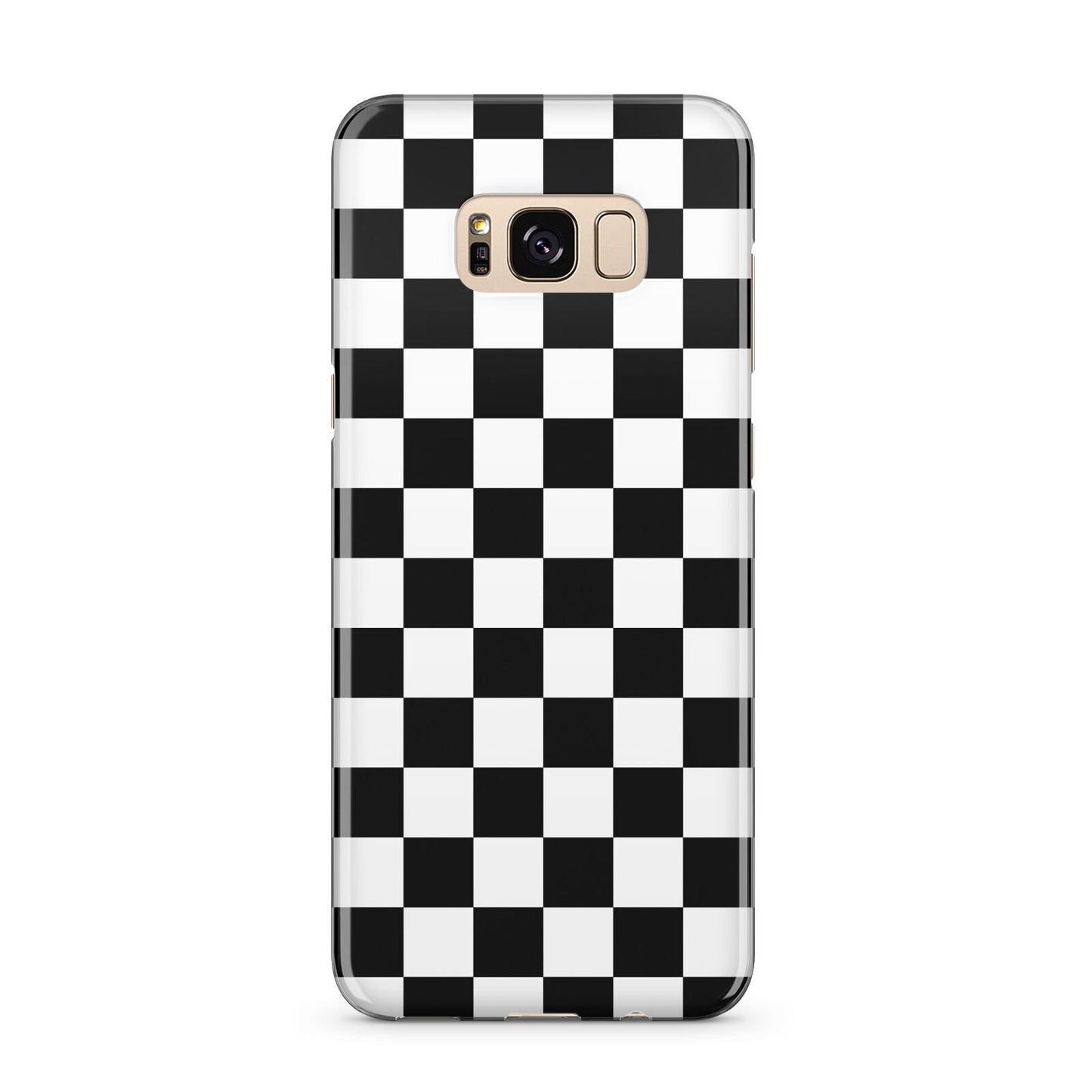 Custom Colour Check Samsung Galaxy S8 Plus Case