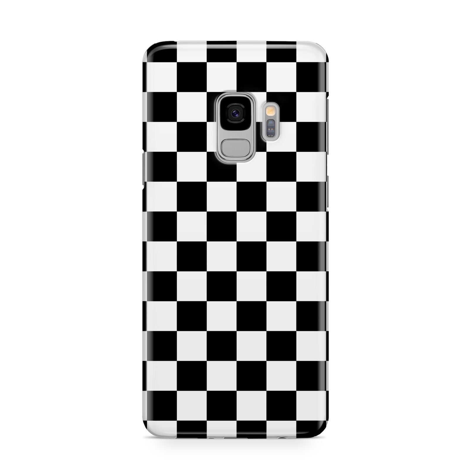 Custom Colour Check Samsung Galaxy S9 Case