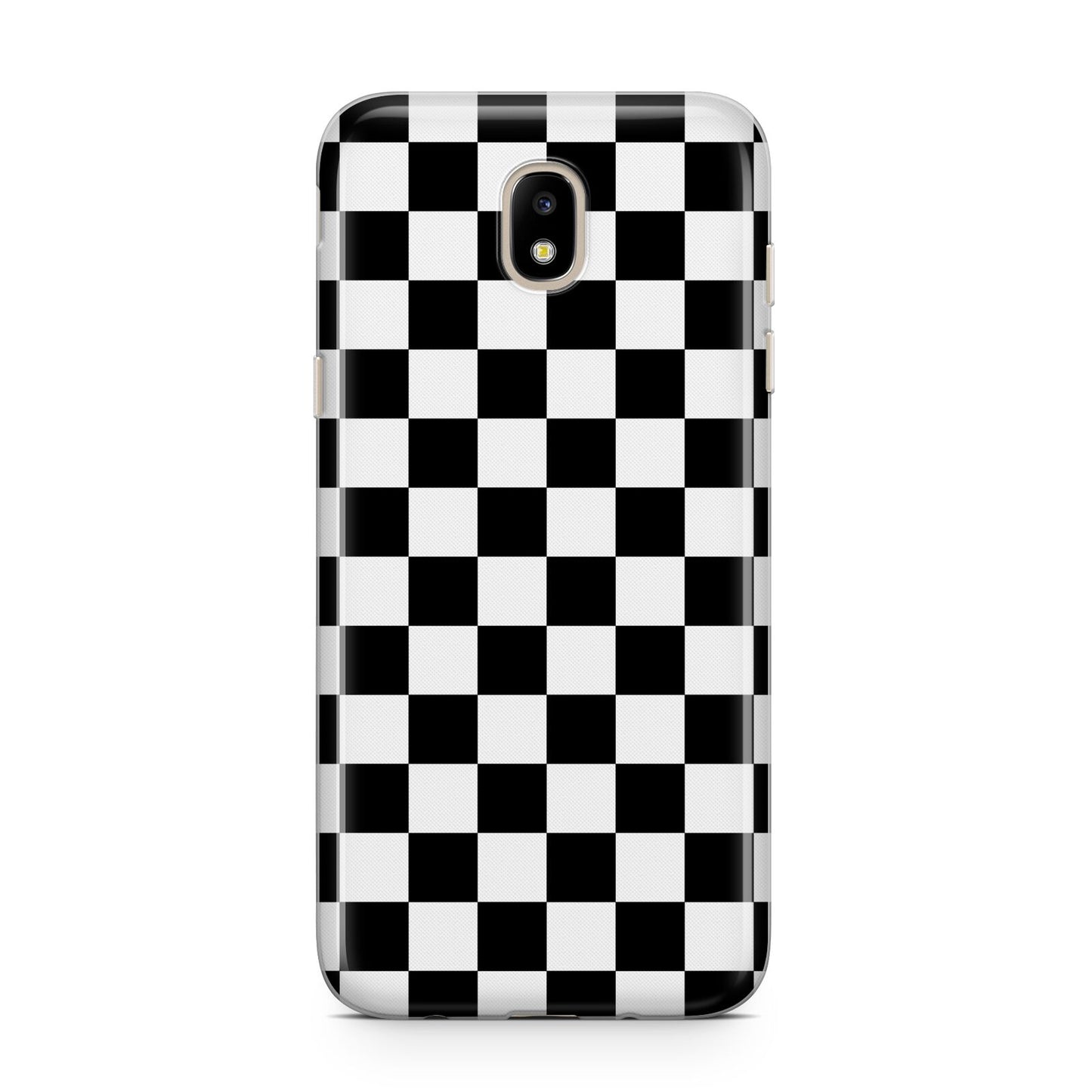 Custom Colour Check Samsung J5 2017 Case