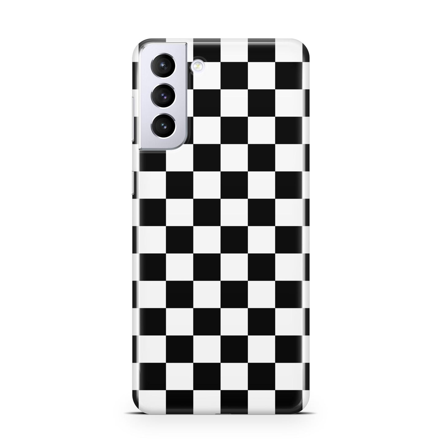 Custom Colour Check Samsung S21 Plus Case