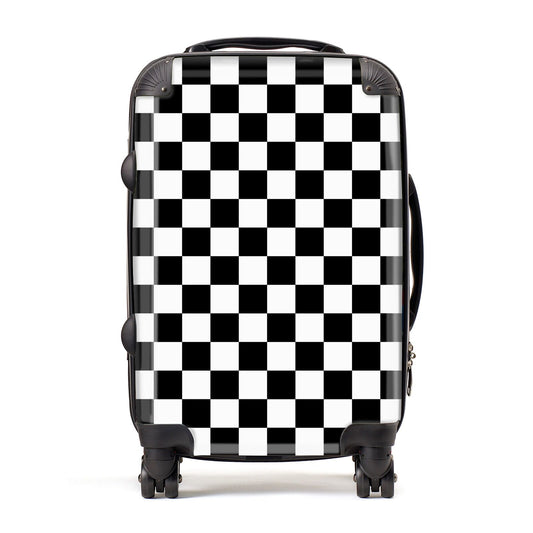 Custom Colour Check Suitcase