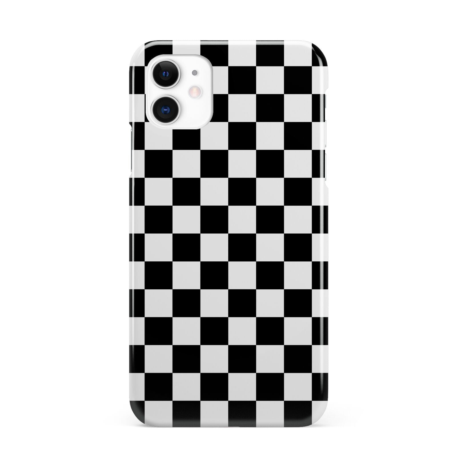 Custom Colour Check iPhone 11 3D Snap Case