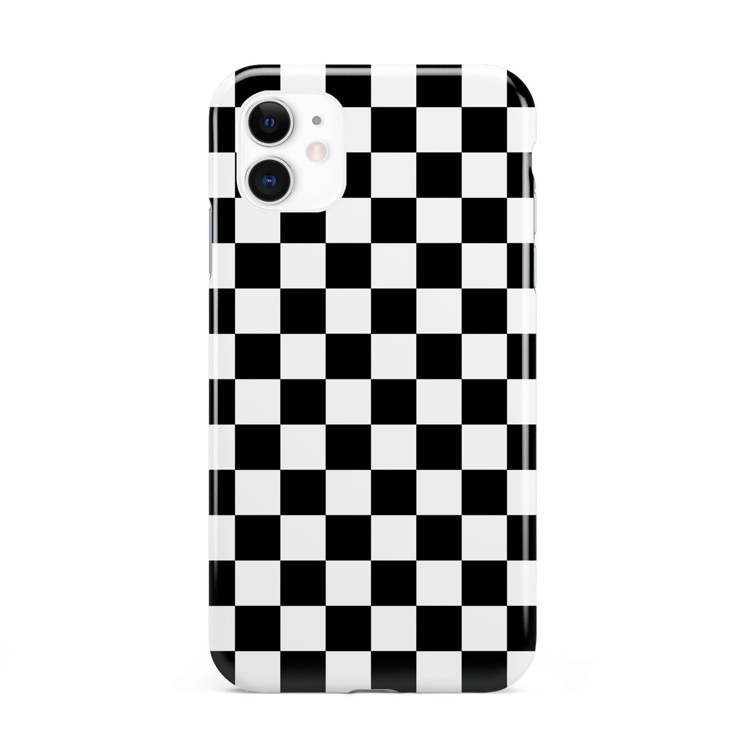 Custom Colour Check iPhone 11 3D Tough Case