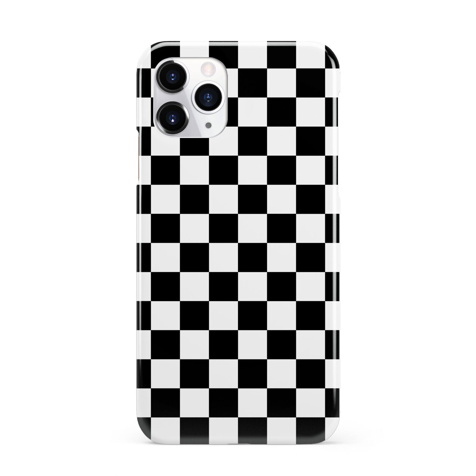 Custom Colour Check iPhone 11 Pro 3D Snap Case