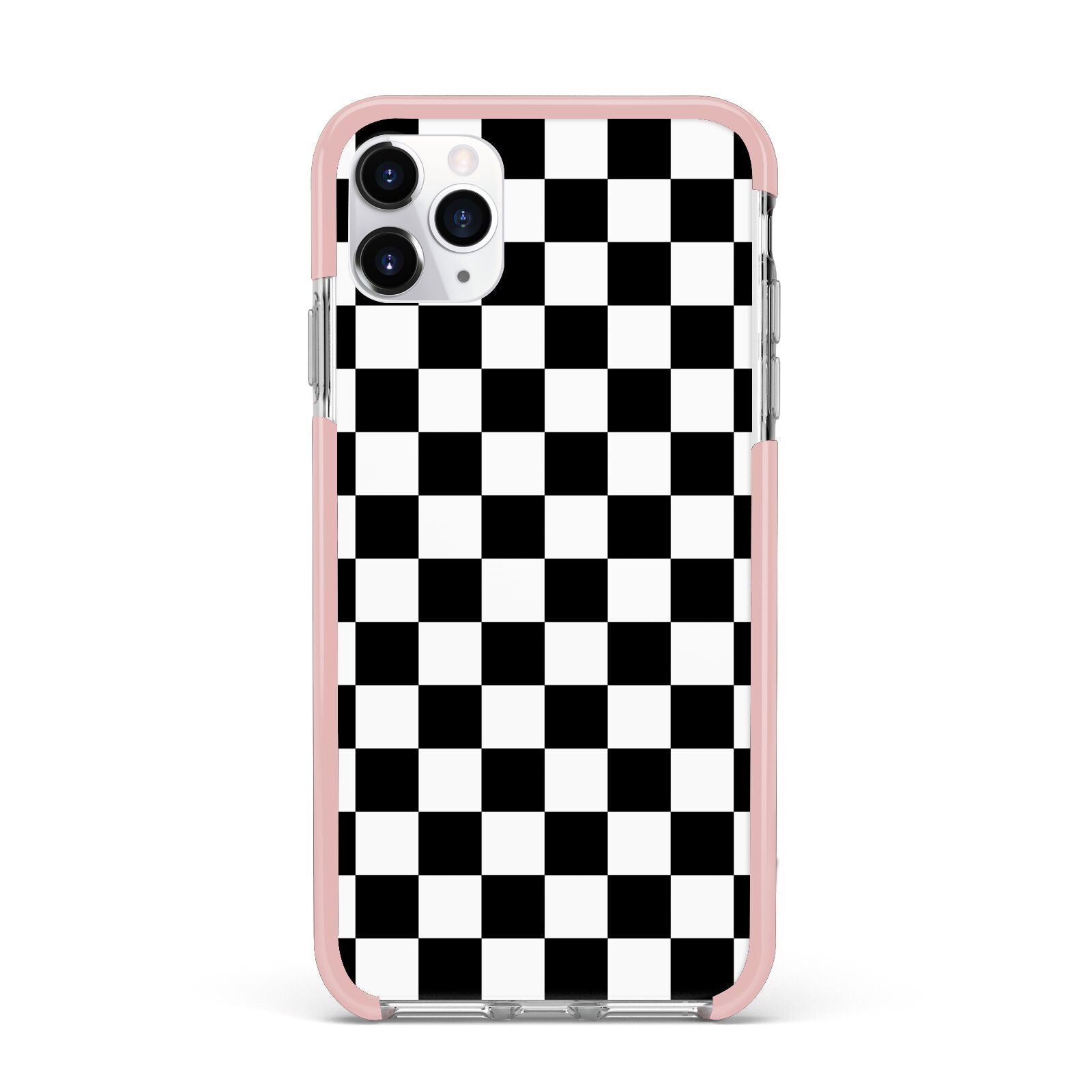 Custom Colour Check iPhone 11 Pro Max Impact Pink Edge Case