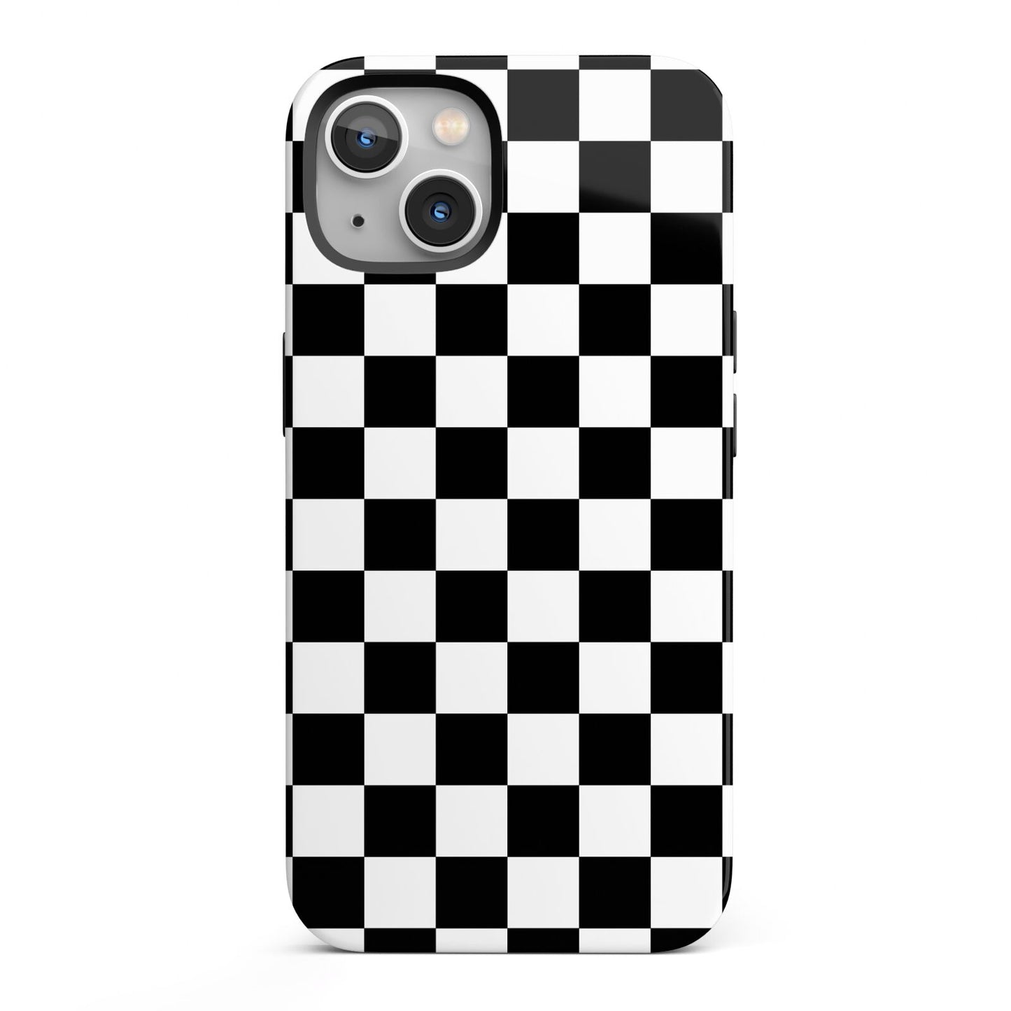 Custom Colour Check iPhone 13 Full Wrap 3D Tough Case