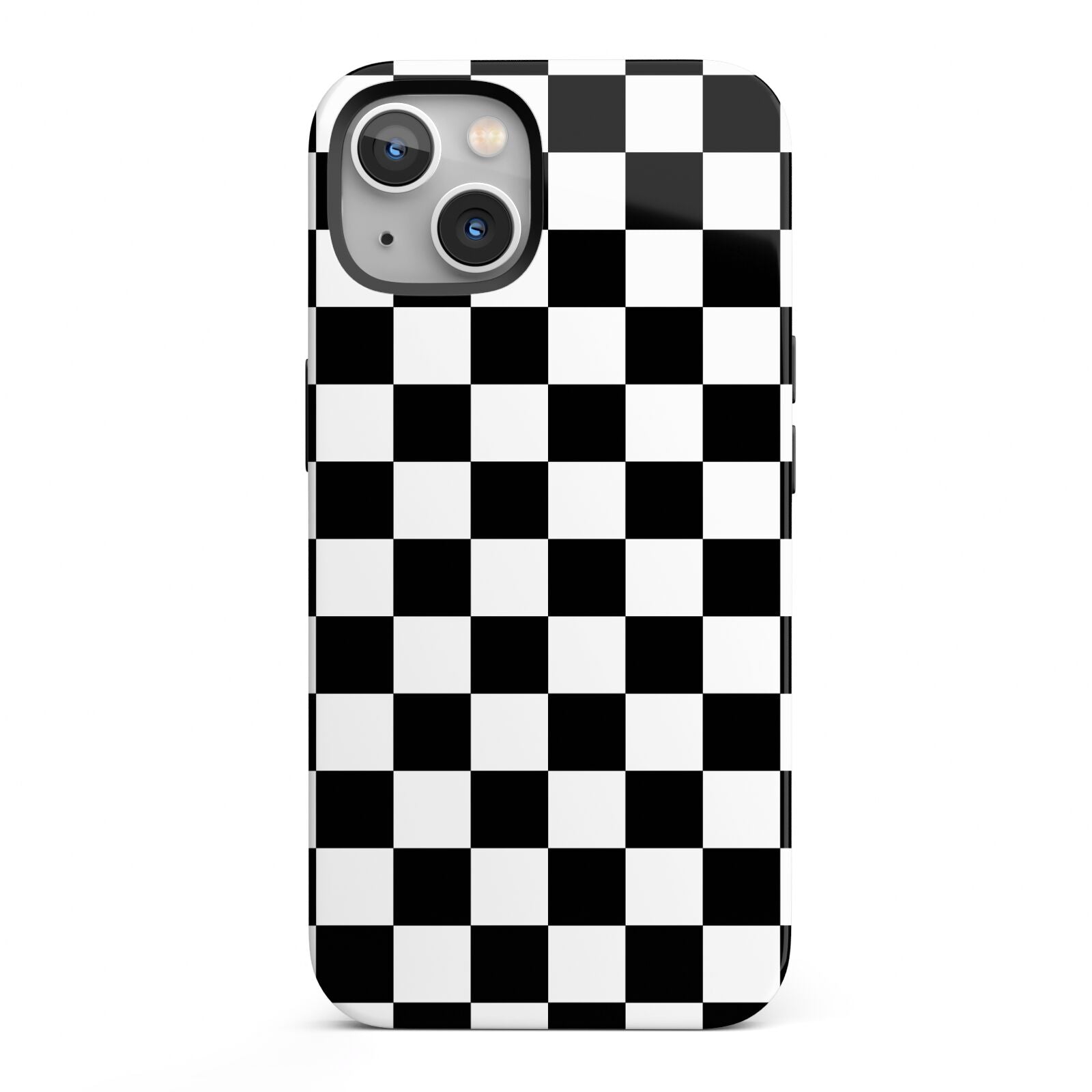 Custom Colour Check iPhone 13 Full Wrap 3D Tough Case