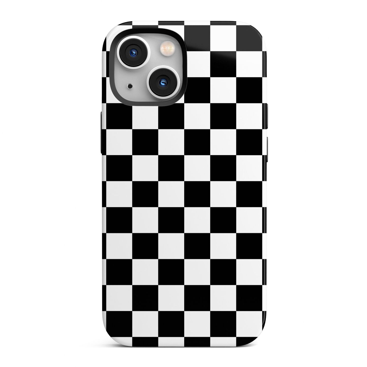 Custom Colour Check iPhone 13 Mini Full Wrap 3D Tough Case