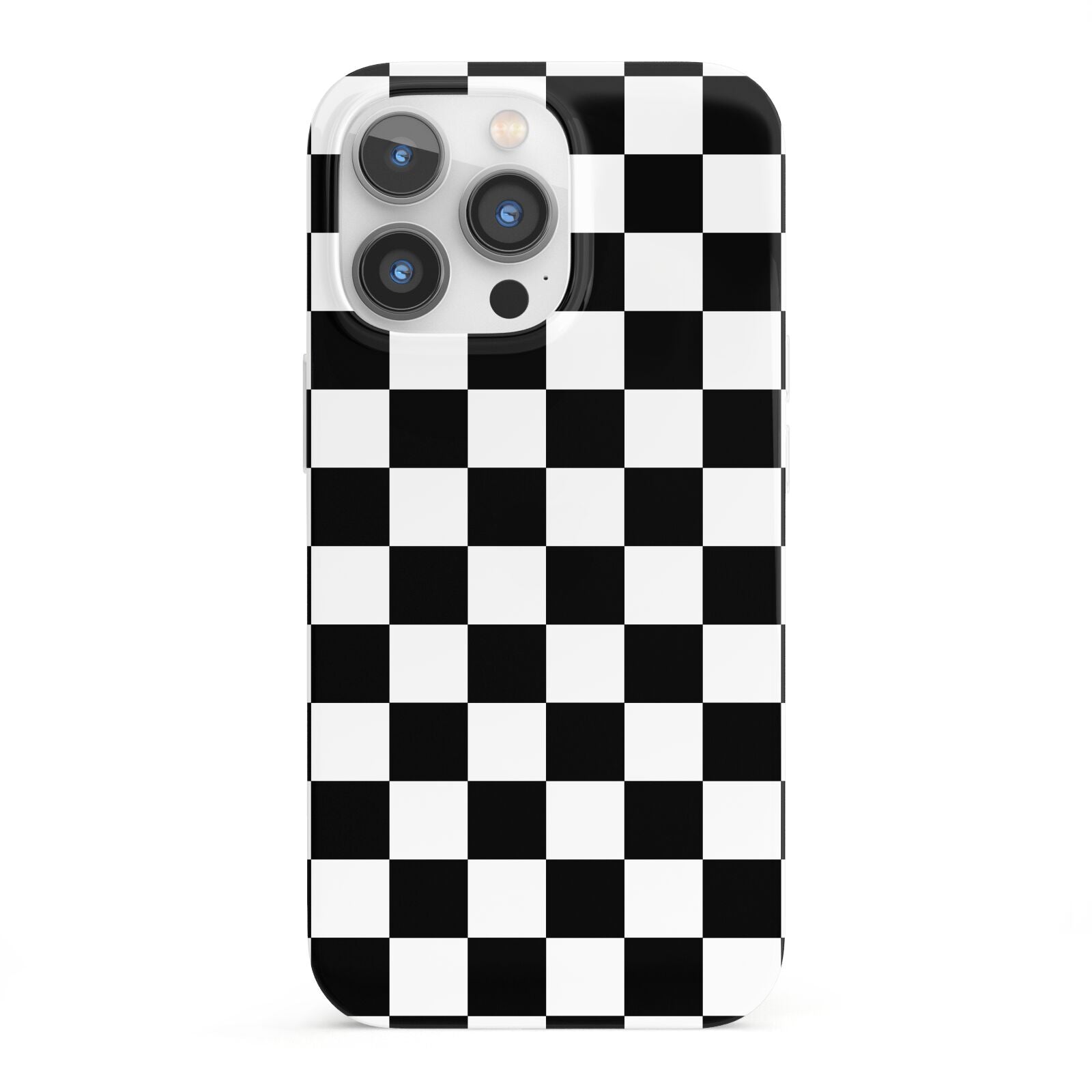 Custom Colour Check iPhone 13 Pro Full Wrap 3D Snap Case