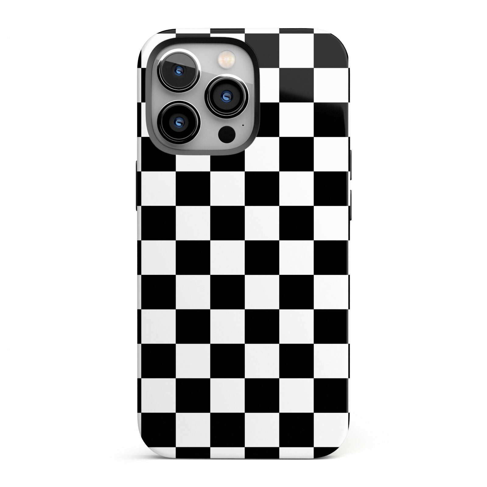 Custom Colour Check iPhone 13 Pro Full Wrap 3D Tough Case