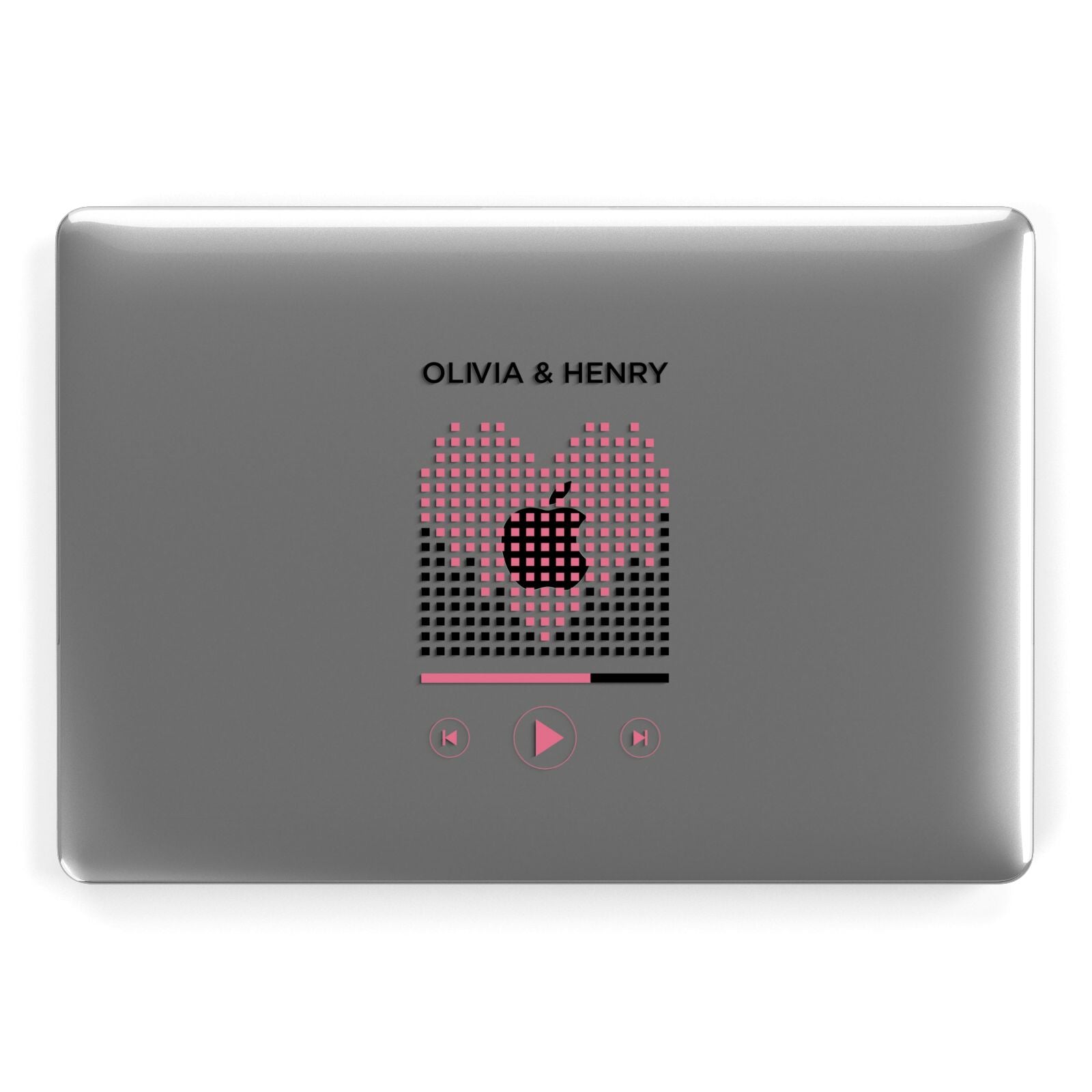 Custom Couples Music Apple MacBook Case